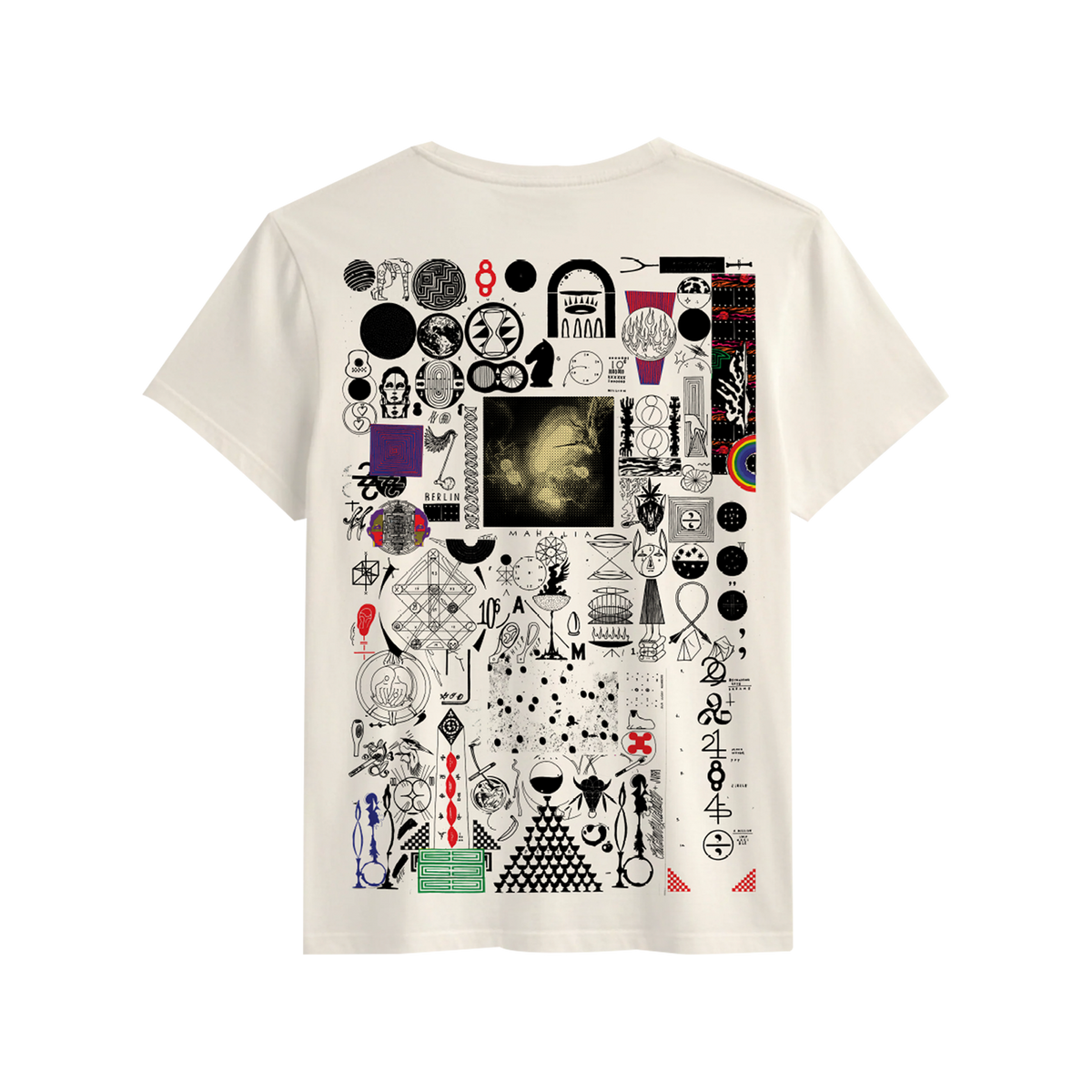 PREORDER: 22, A Million Album Art Tee