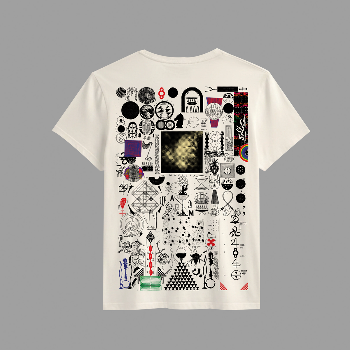 PREORDER: 22, A Million Album Art Tee
