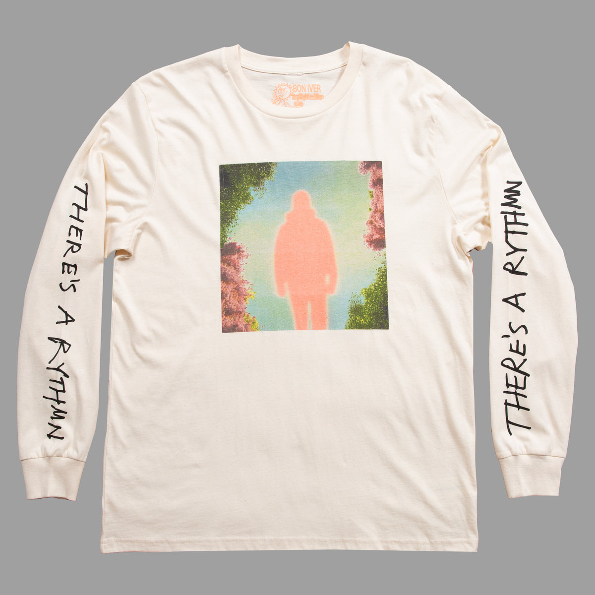 ミュージシャン Bon Iver Rythmn Long Sleeve BI_Web_LA03-