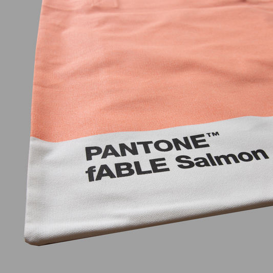 fABLE Salmon Tote Bag