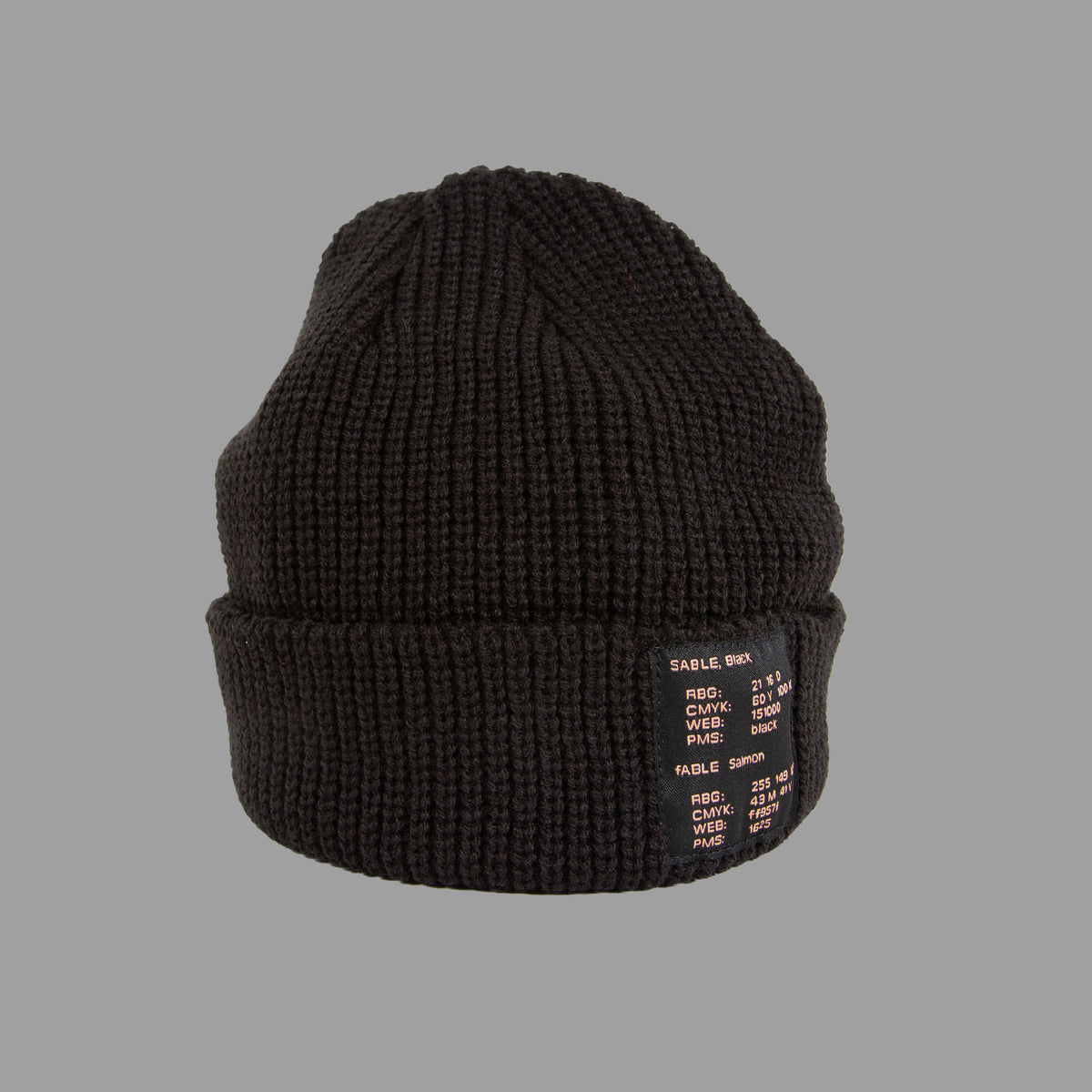 Color Map Watch Cap – Bon Iver