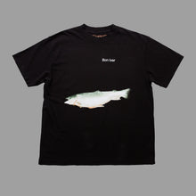 Load image into Gallery viewer, Salmon Tee - Black