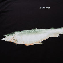 Load image into Gallery viewer, Salmon Tee - Black