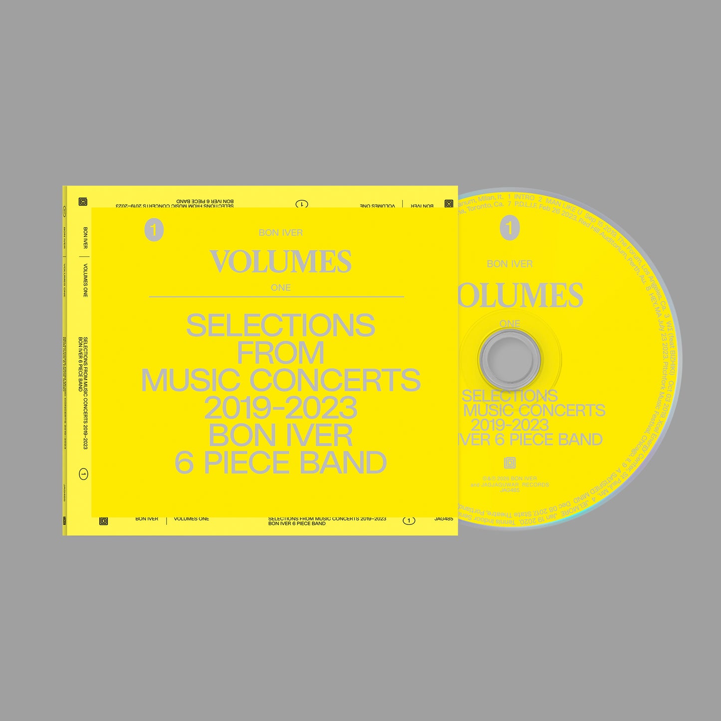 VOLUMES: ONE - CD