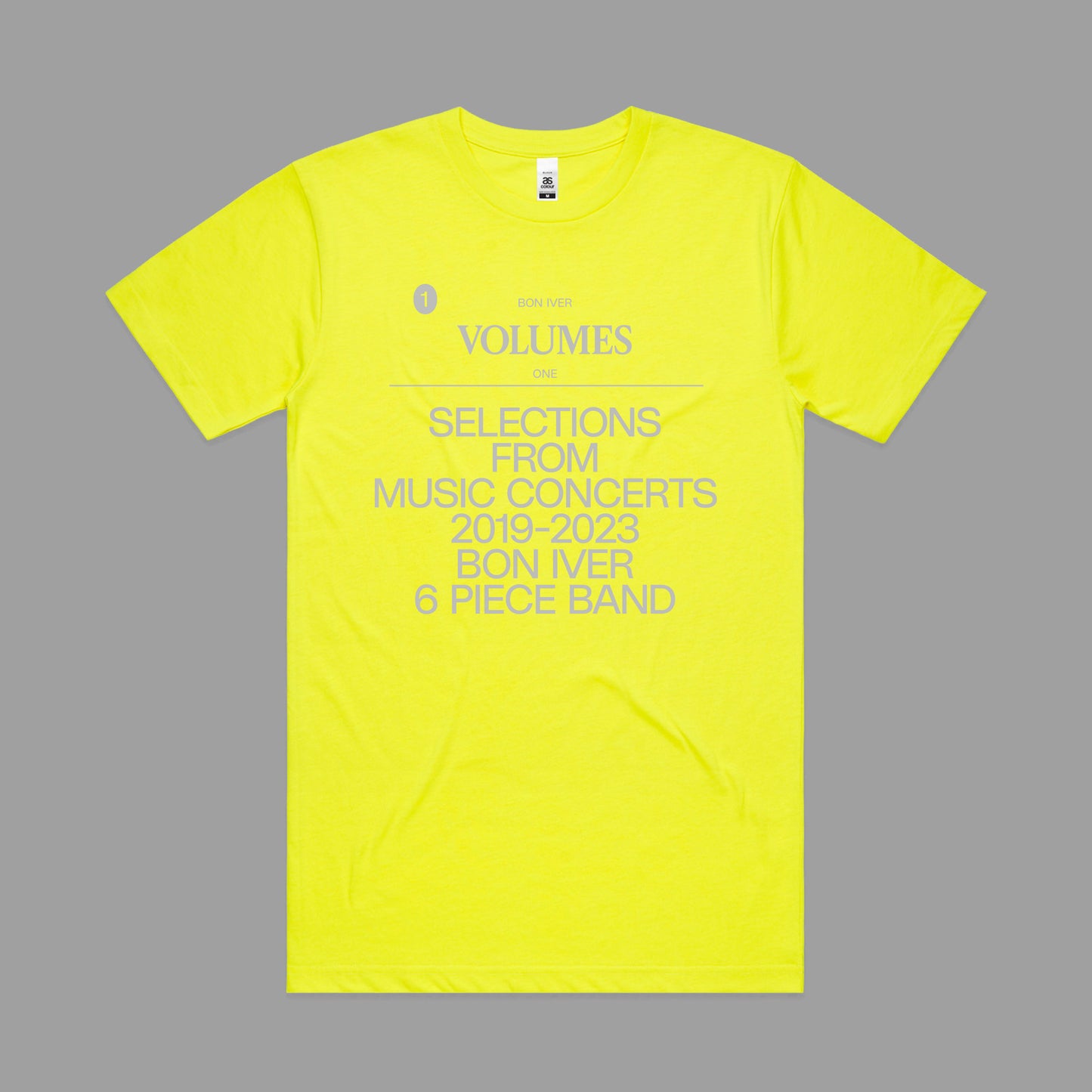VOLUMES v1 Tee