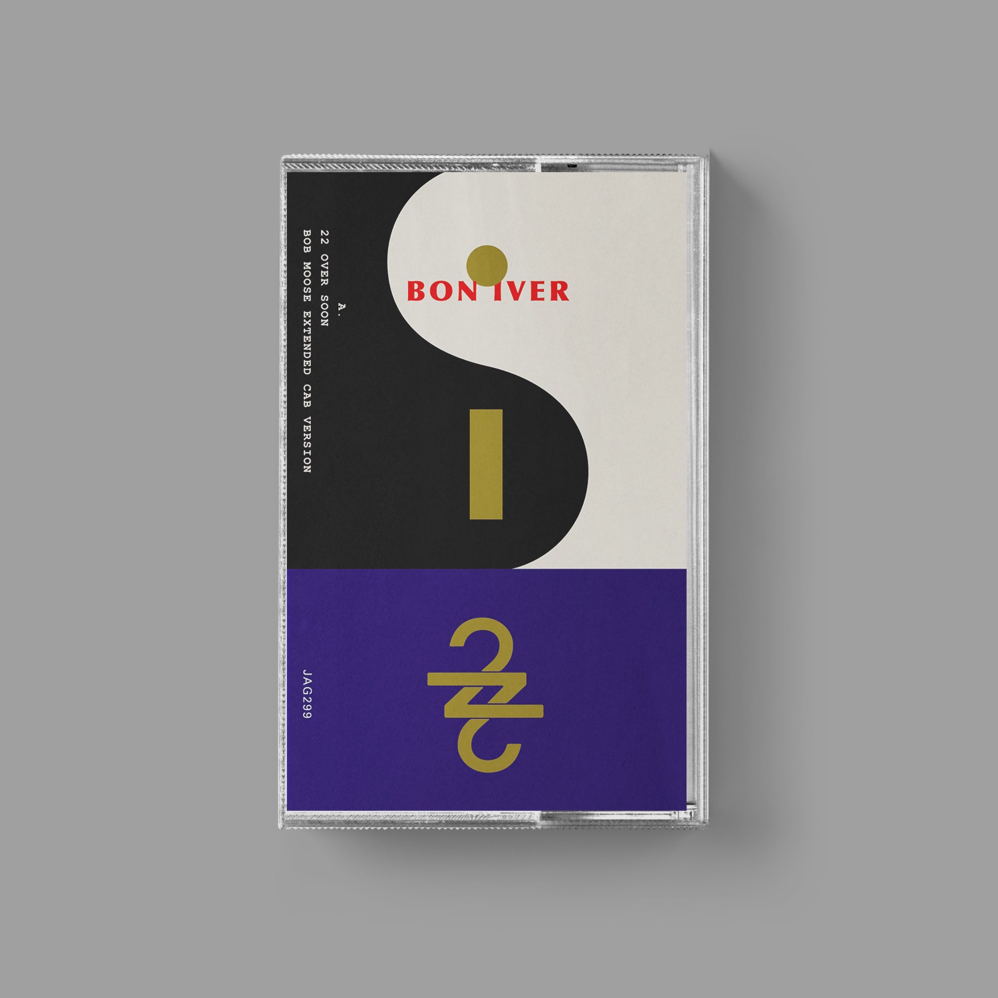 22/10 Cassette – Bon Iver