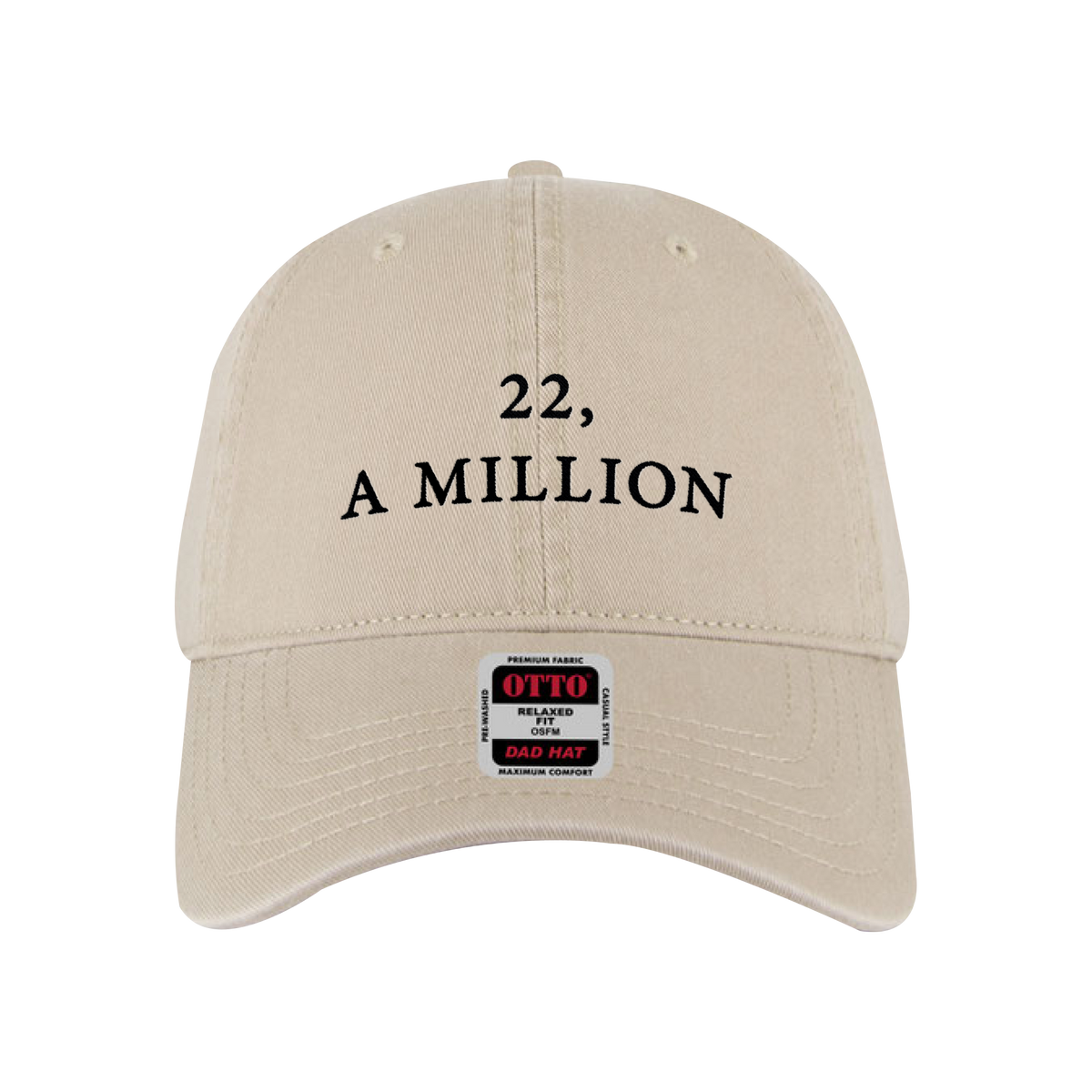 PREORDER: 22, A Million Dad Hat