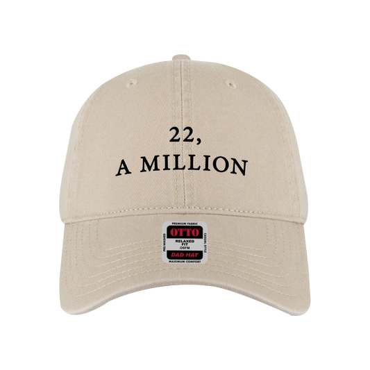 PREORDER: 22, A Million Dad Hat
