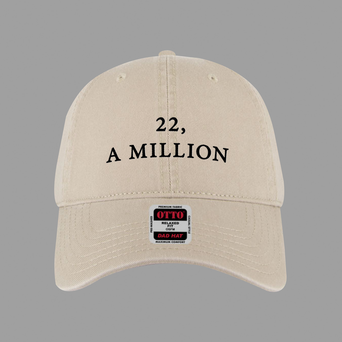 PREORDER: 22, A Million Dad Hat