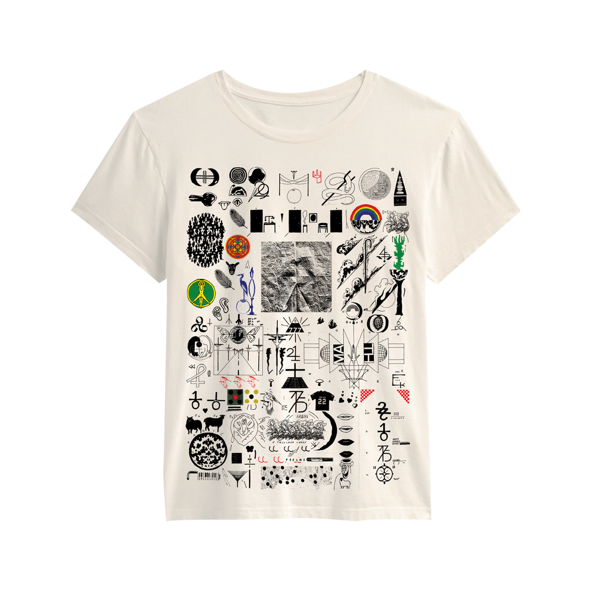 PREORDER: 22, A Million Album Art Tee