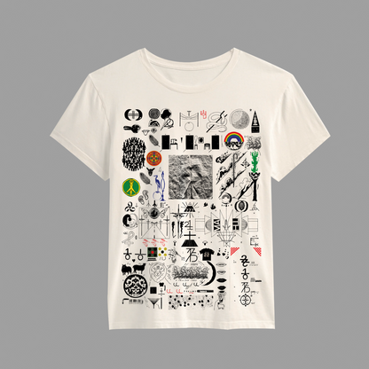 PREORDER: 22, A Million Album Art Tee