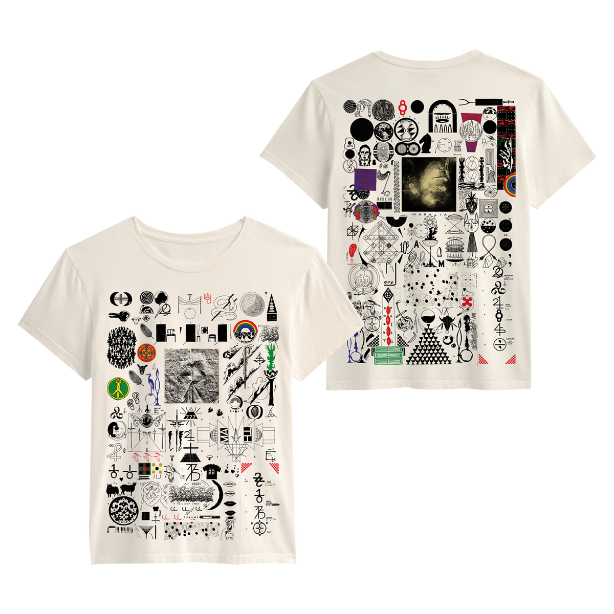 PREORDER: 22, A Million Album Art Tee