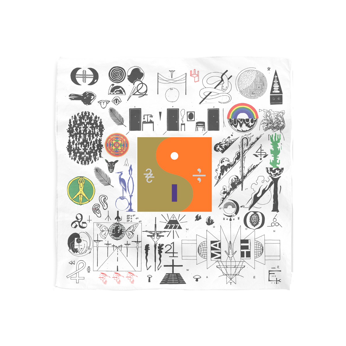 PREORDER: 22, A Million Bandana