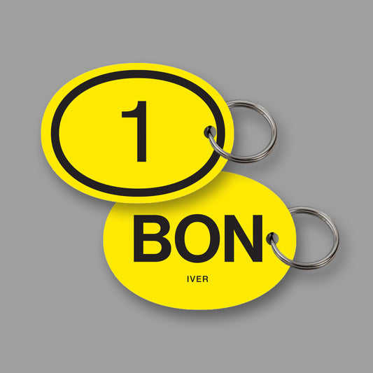 VOLUMES v1 Keytag