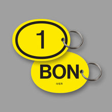 Load image into Gallery viewer, VOLUMES v1 Keytag