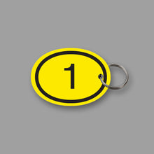 Load image into Gallery viewer, VOLUMES v1 Keytag