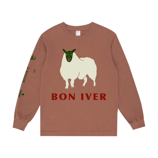 PREORDER: Lamb Longsleeve Tee