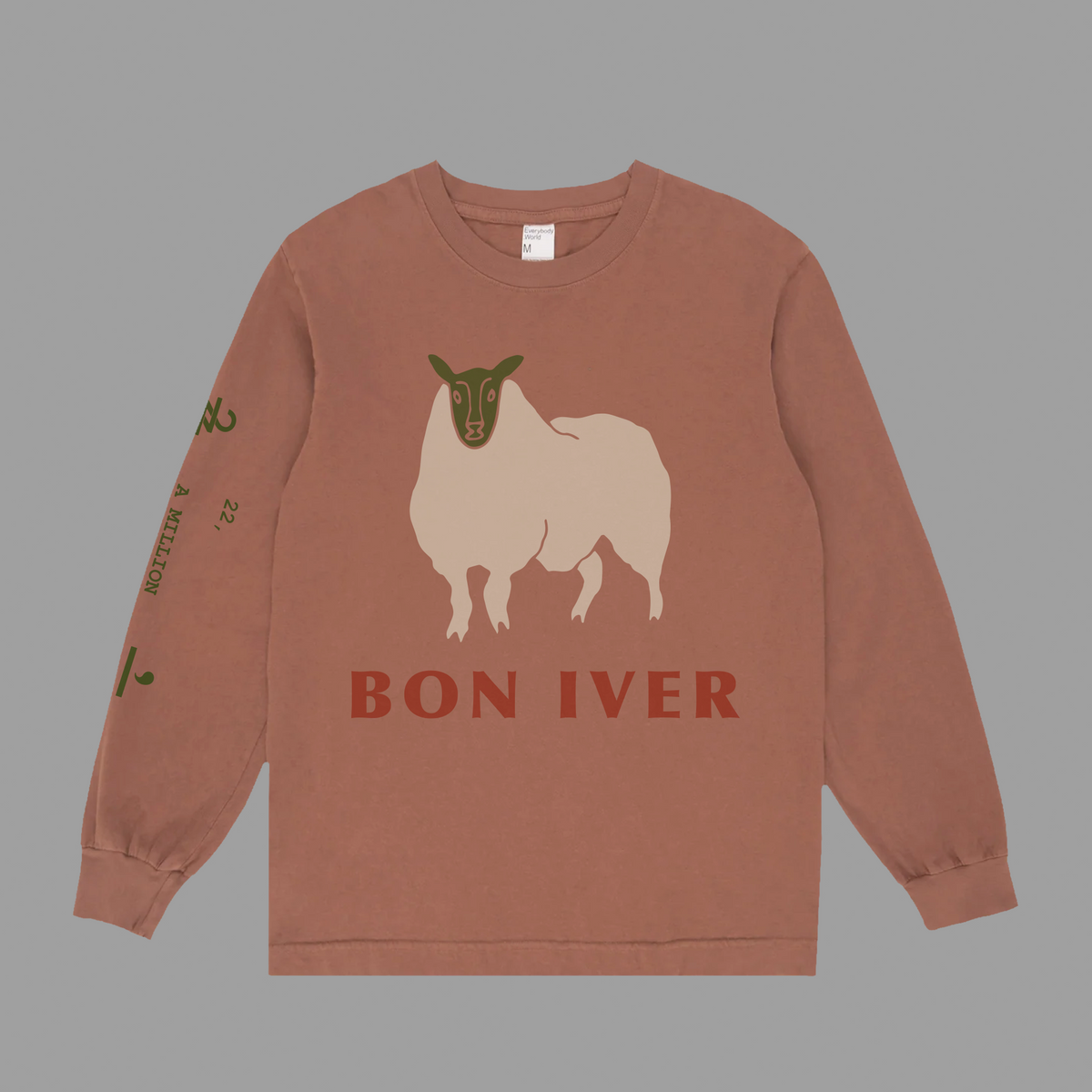 PREORDER: Lamb Longsleeve Tee