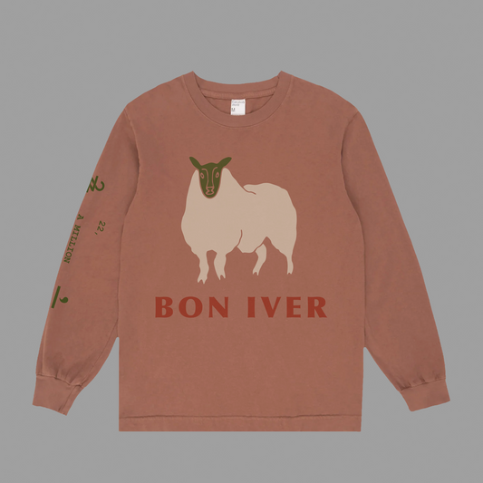 PREORDER: Lamb Longsleeve Tee