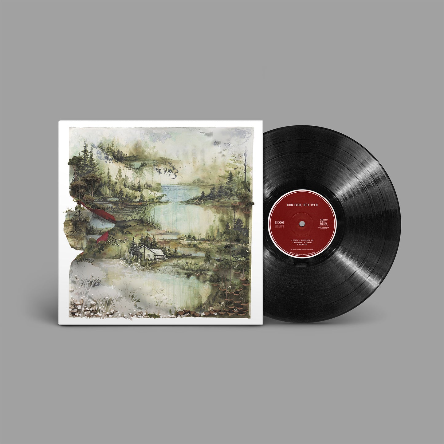 Bon Iver, Bon Iver LP