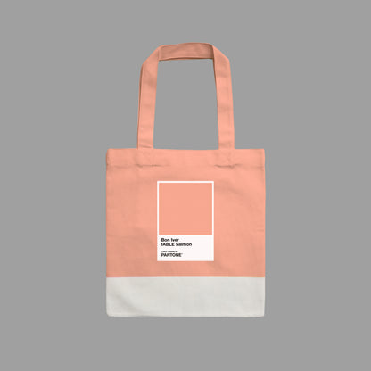 fABLE Salmon Tote Bag