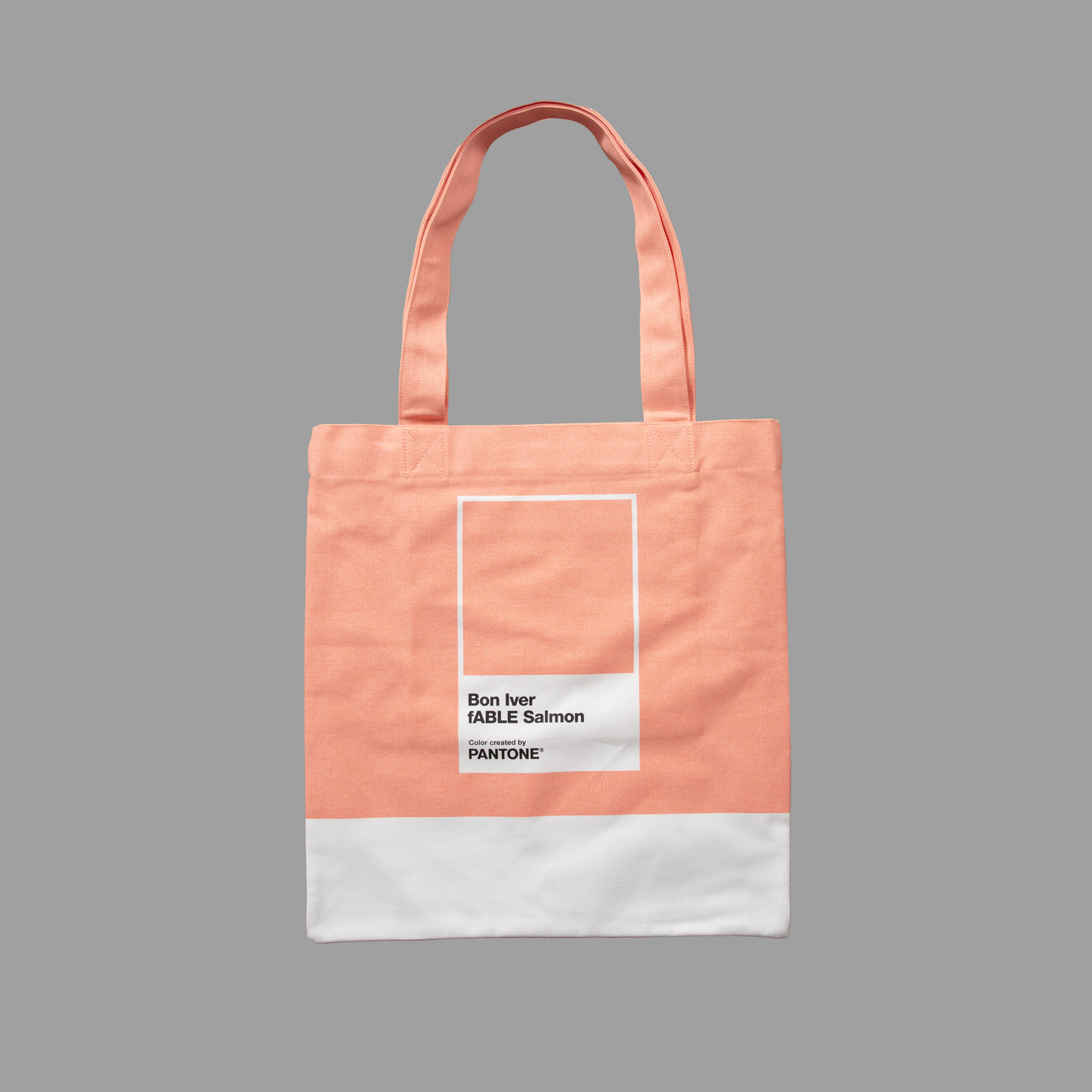 fABLE Salmon Tote Bag