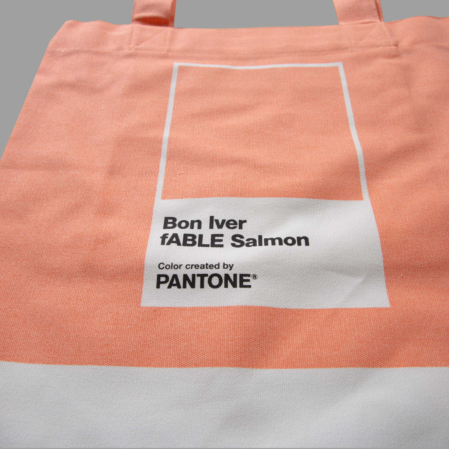 fABLE Salmon Tote Bag