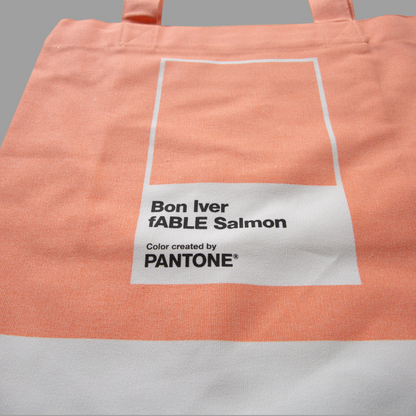 fABLE Salmon Tote Bag