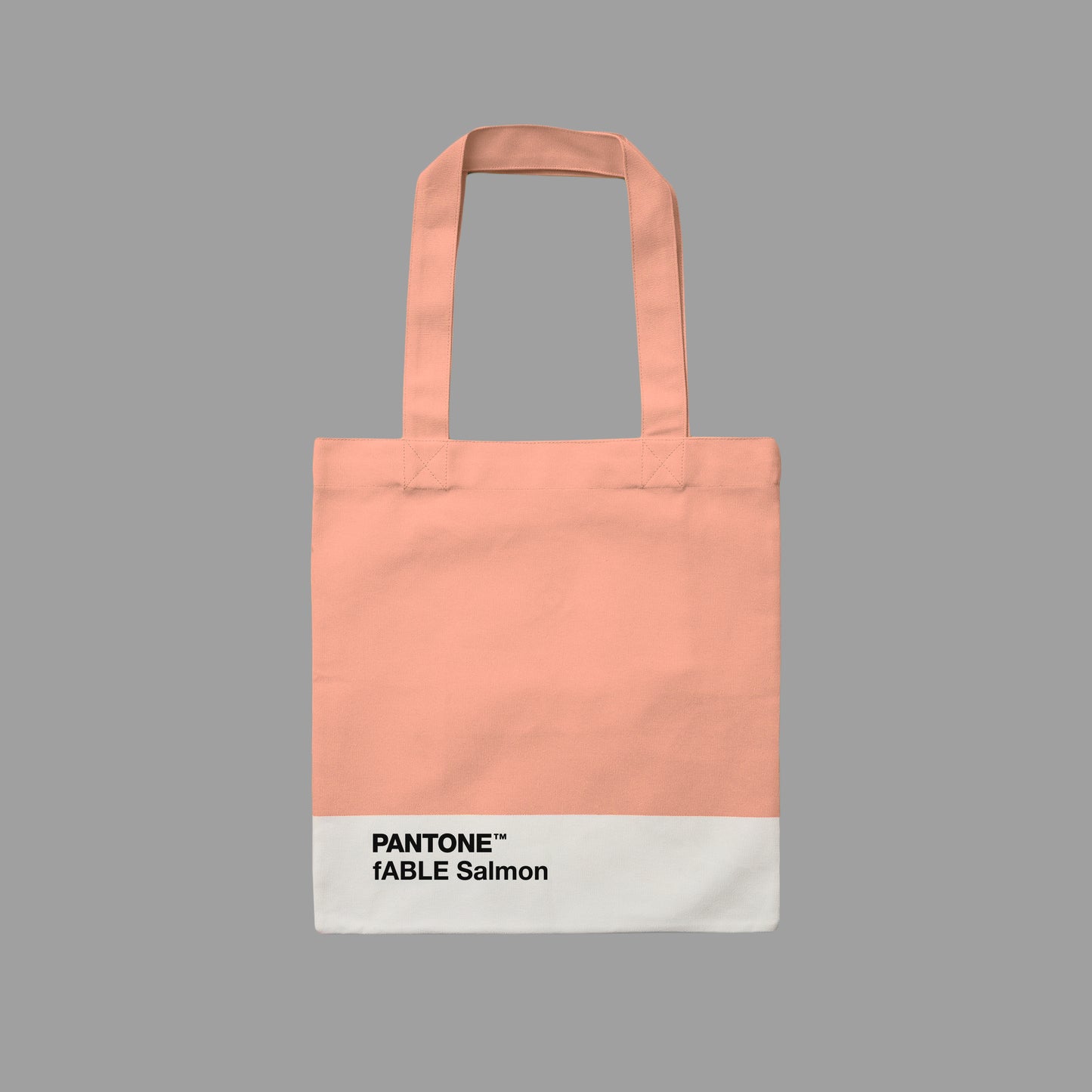 fABLE Salmon Tote Bag