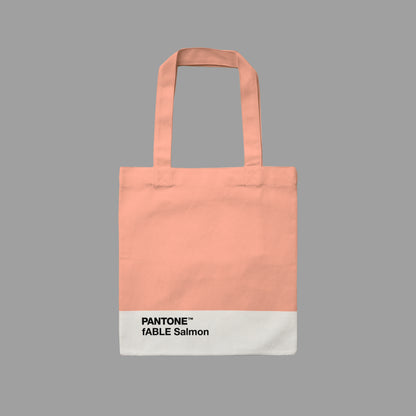 fABLE Salmon Tote Bag
