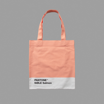 fABLE Salmon Tote Bag