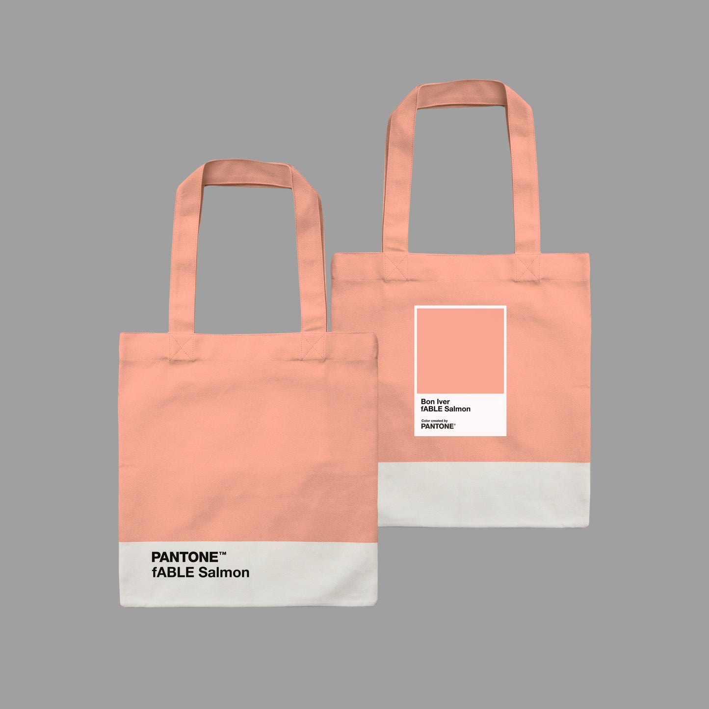 fABLE Salmon Tote Bag