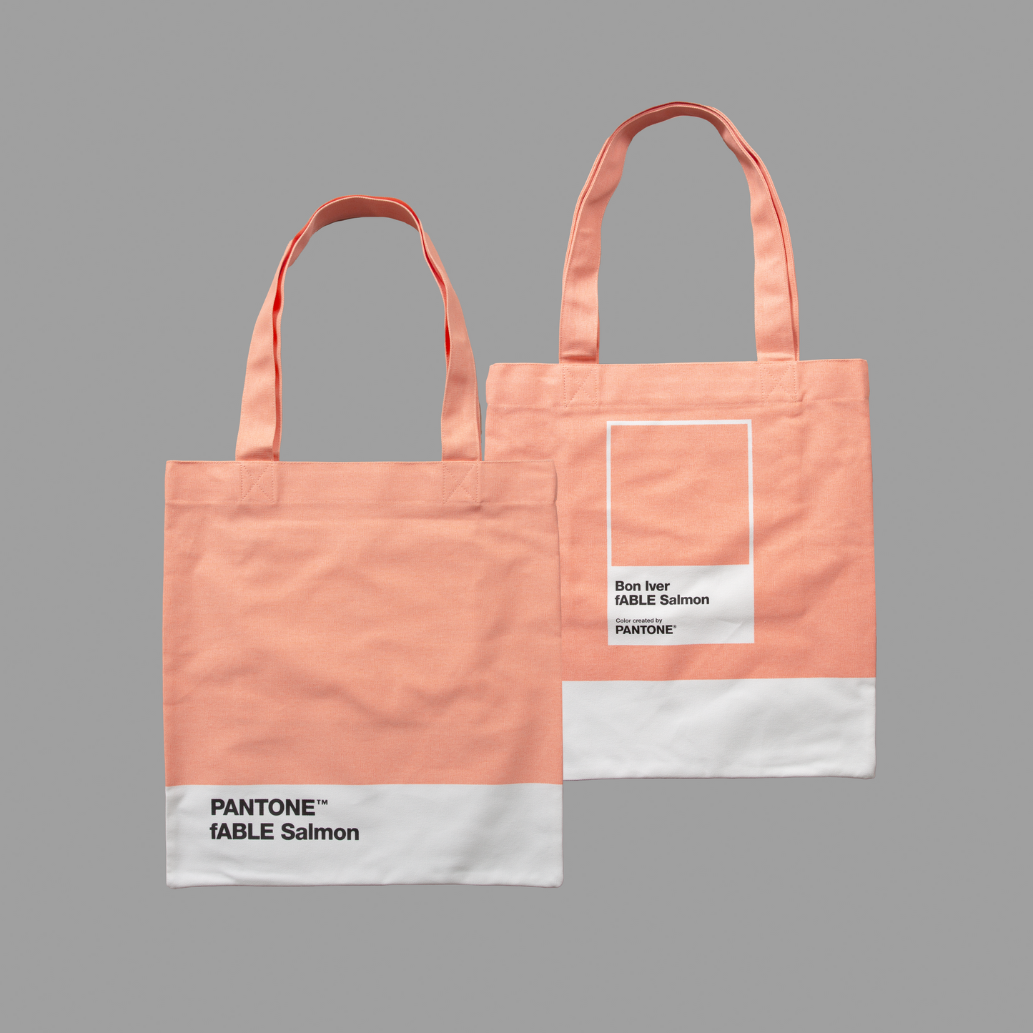 fABLE Salmon Tote Bag