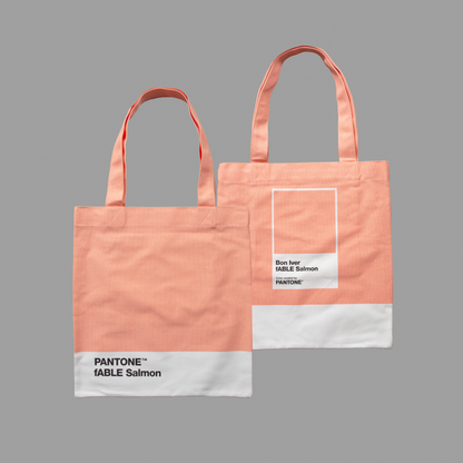 fABLE Salmon Tote Bag