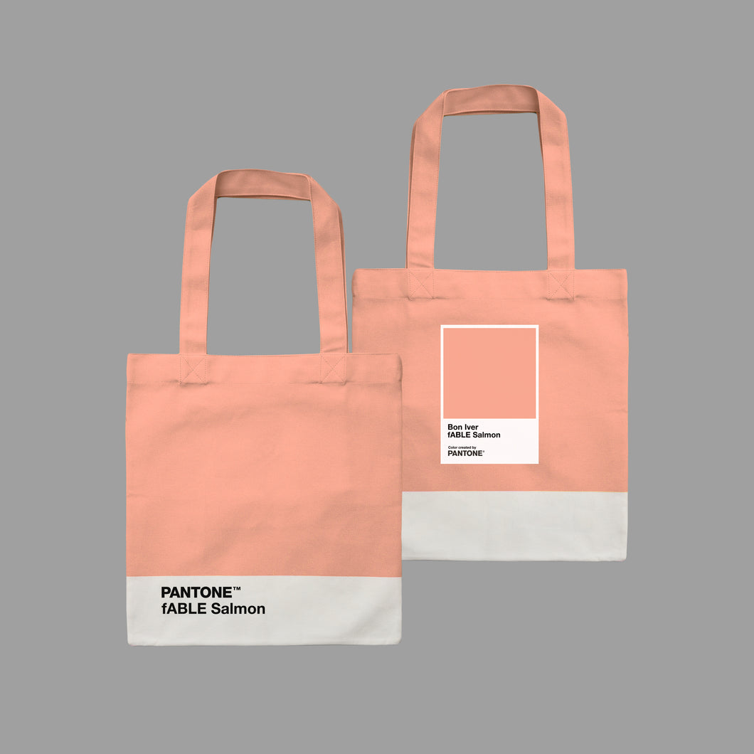 preorder: fABLE Salmon Tote Bag