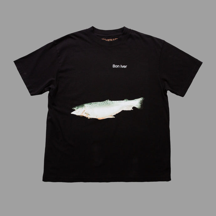 Salmon Tee - Black