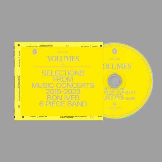 VOLUMES: ONE - CD