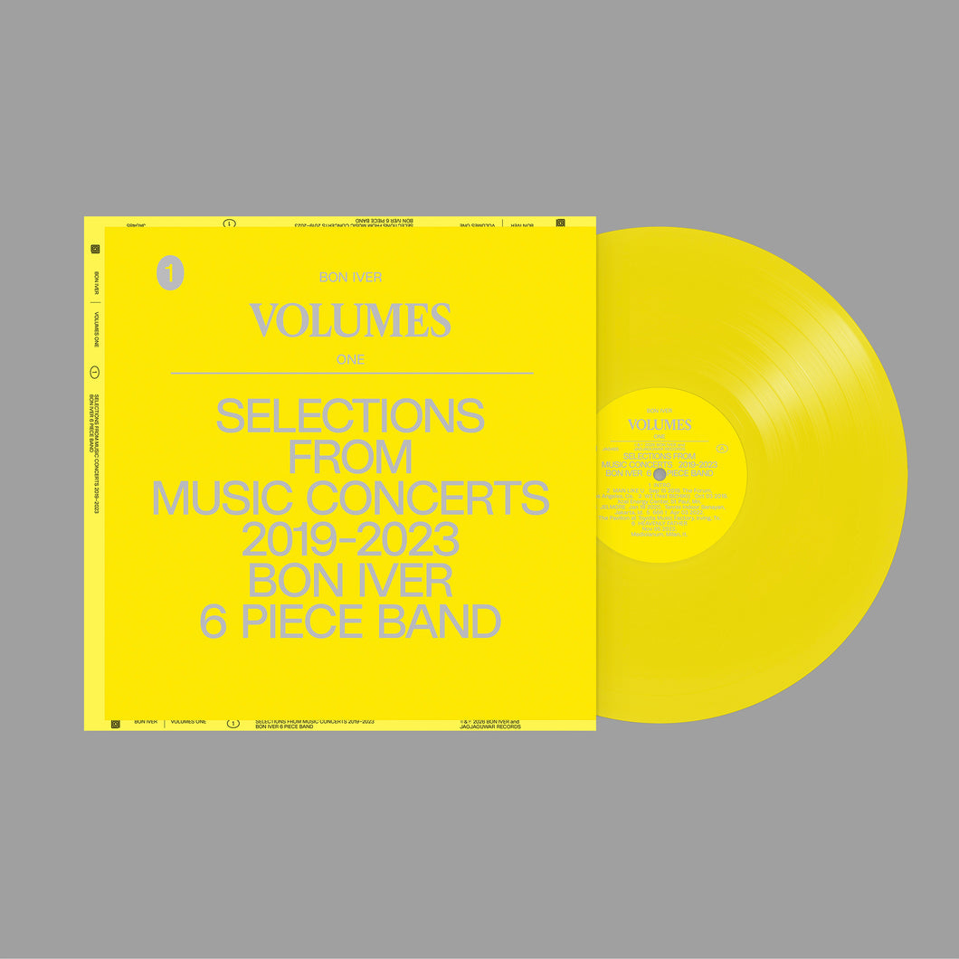 VOLUMES: ONE - LP (Yellow) – Bon Iver