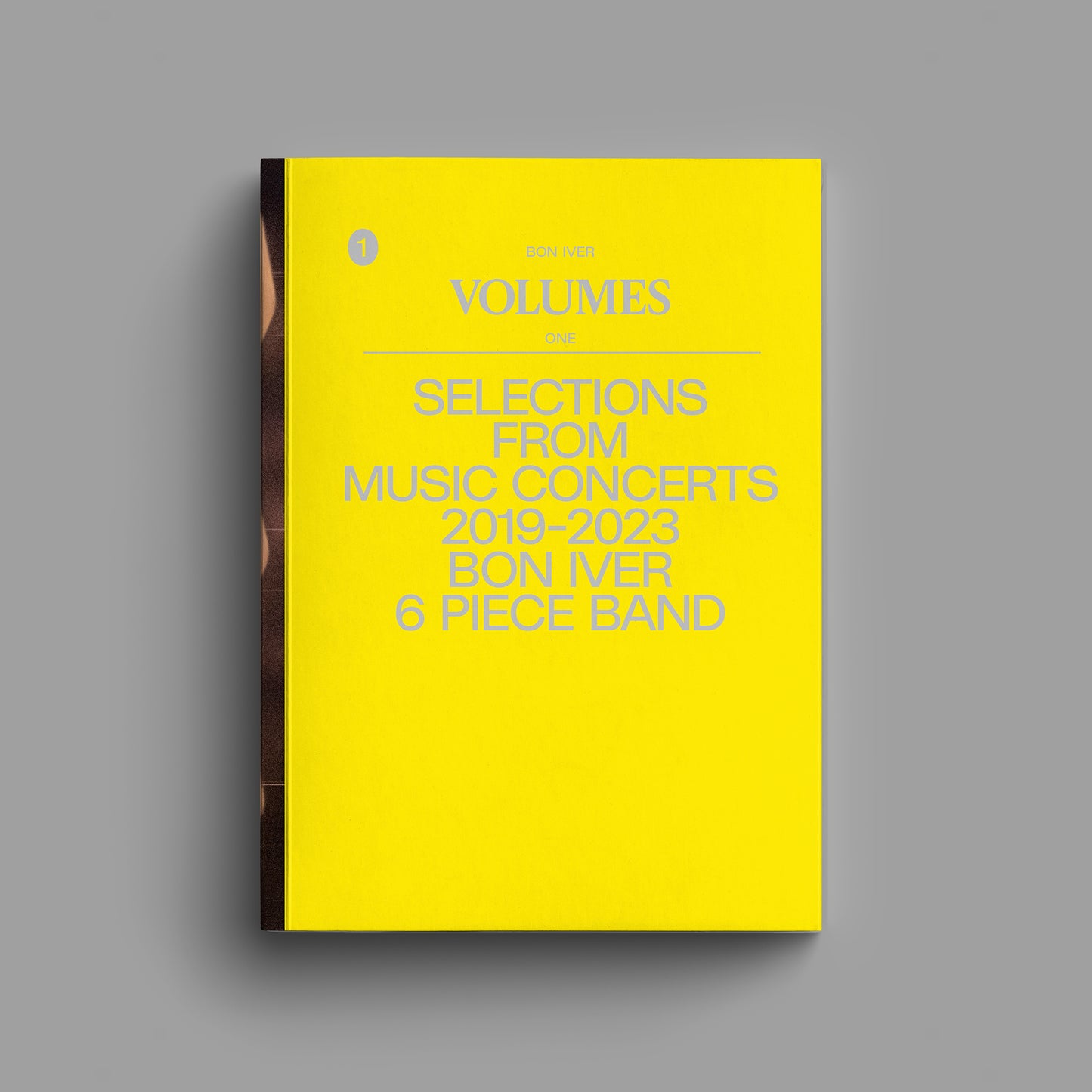 VOLUMES Photo Book