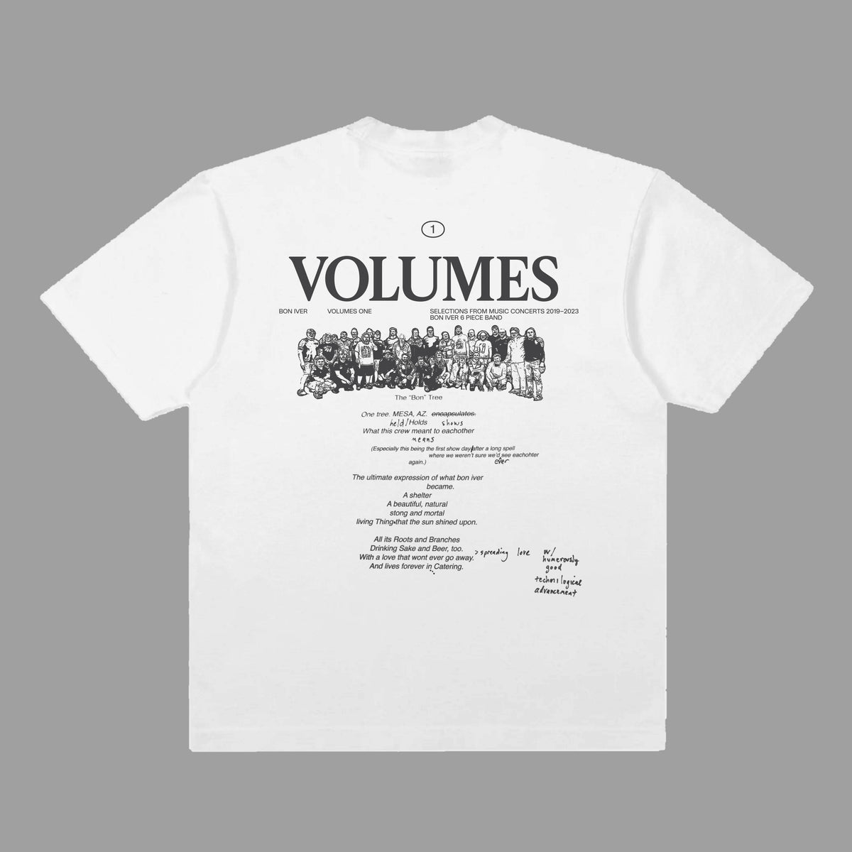 VOLUMES Tree Tee