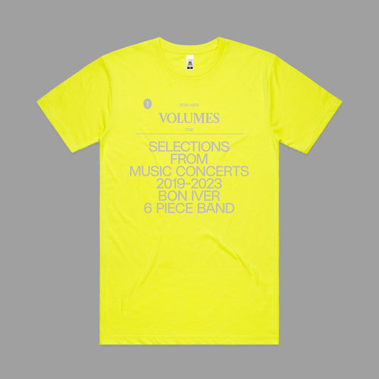 VOLUMES v1 Tee