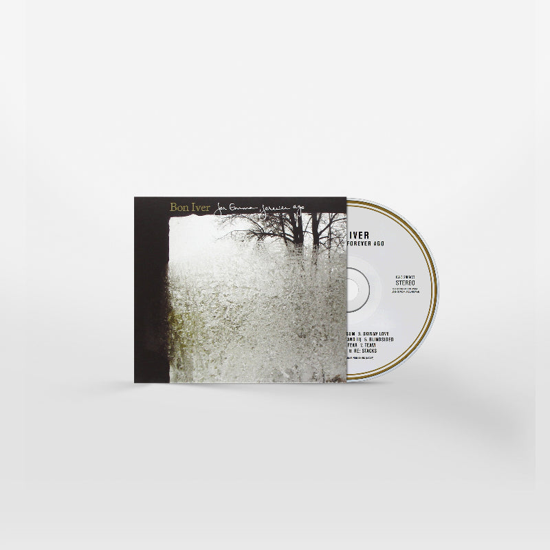 Bon Iver, Bon Iver CD