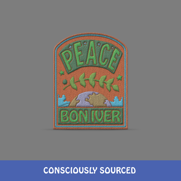 Peace Patch w/ Earth